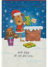 Merry Christmas To The Dog...